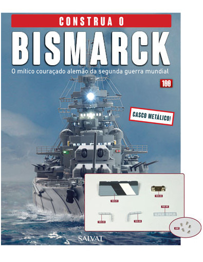 Nº 100 Construa o Bismarck
