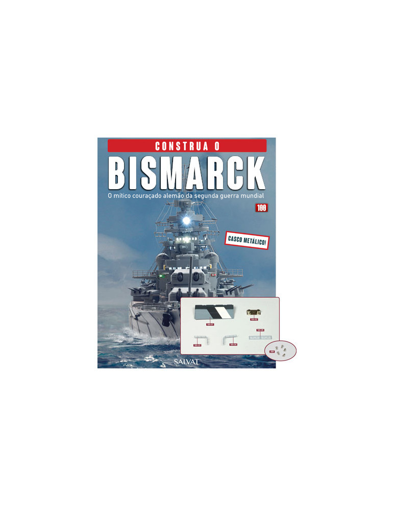 Nº 100 Construa o Bismarck