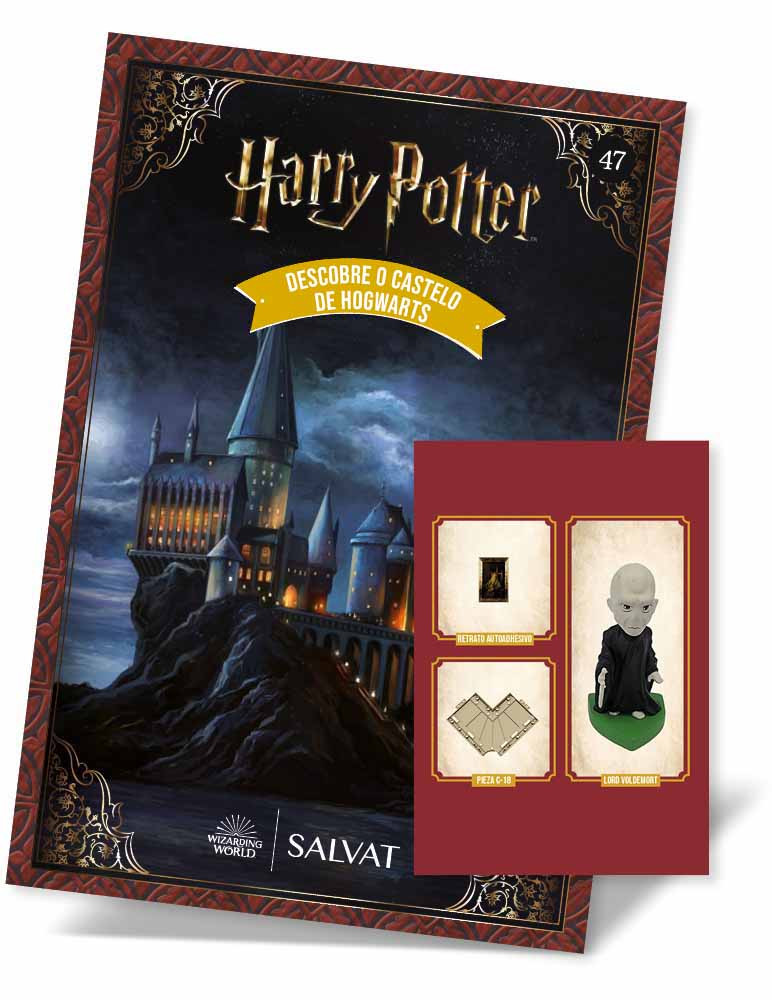 Nº 47 - Escola de Magia e Bruxaria de Hogwarts