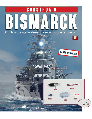 Nº 101 Construa o Bismarck