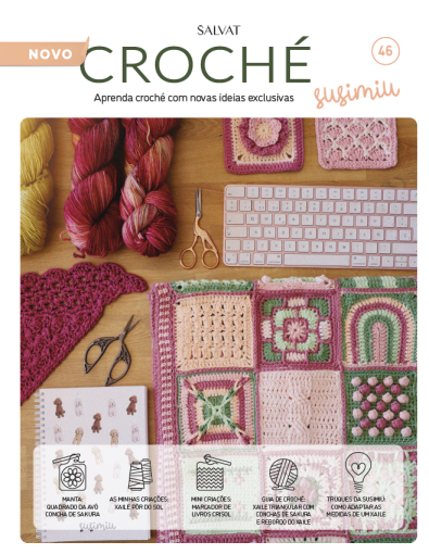 Nº46 Novo Croché Susimiu