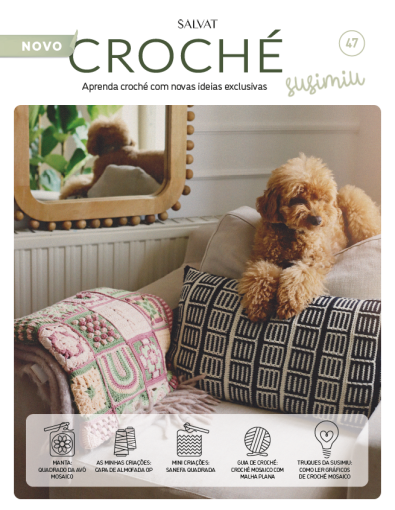 Nº47 Novo Croché Susimiu