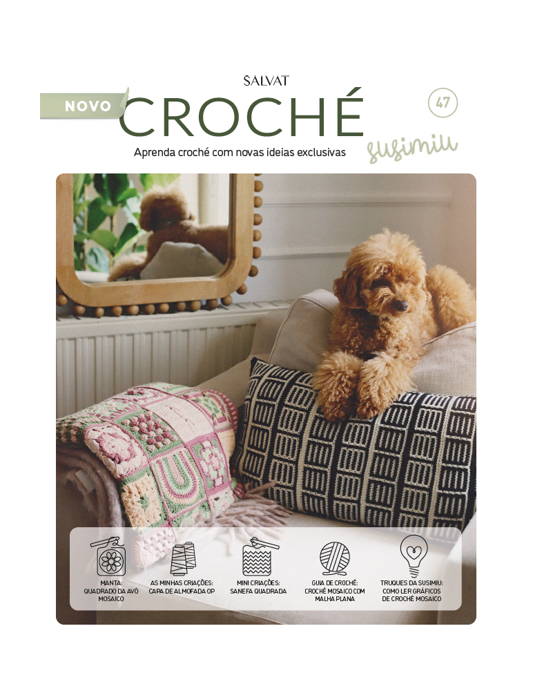 Nº47 Novo Croché Susimiu