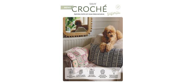 Nº47 Novo Croché Susimiu