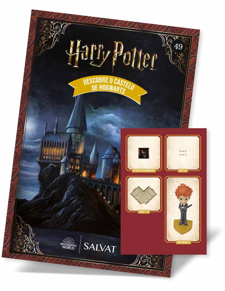 Nº 49 - Escola de Magia e Bruxaria de Hogwarts