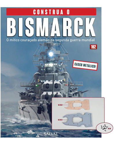 Nº 102 Construa o Bismarck