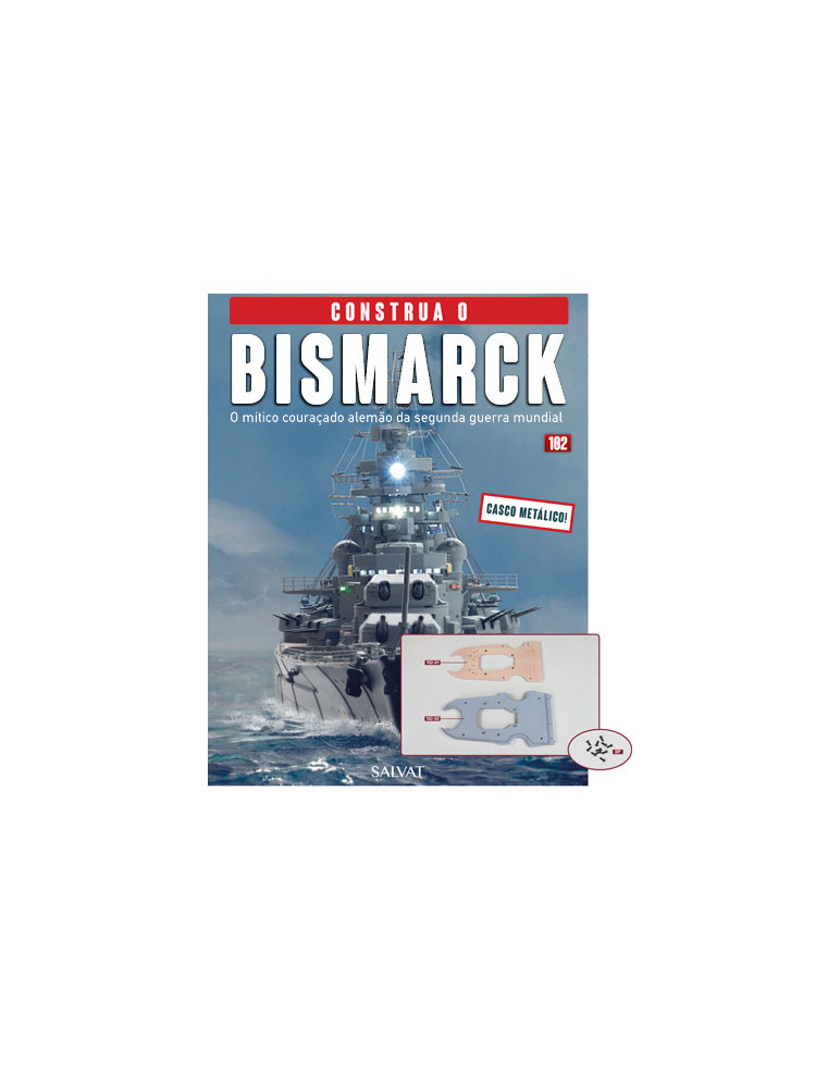 Nº 102 Construa o Bismarck