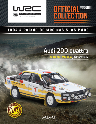 Audi 200 quattro 1988 WRC Nº 1988