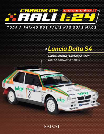 Lancia Delta S4 / Dario Cerrato - Giuseppe Cerri