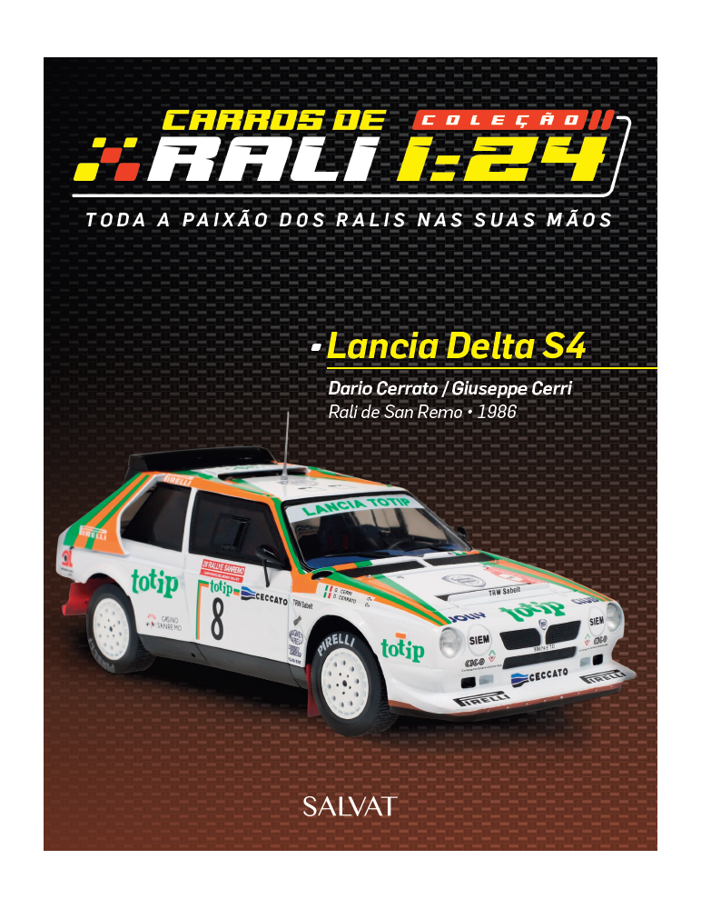 Lancia Delta S4 / Dario Cerrato - Giuseppe Cerri