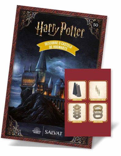 Nº 50 - Escola de Magia e Bruxaria de Hogwarts