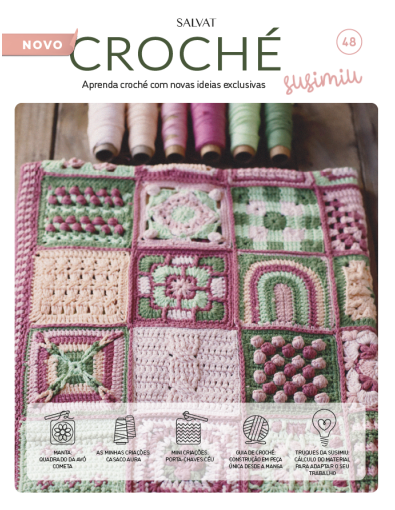 Nº48 Novo Croché Susimiu