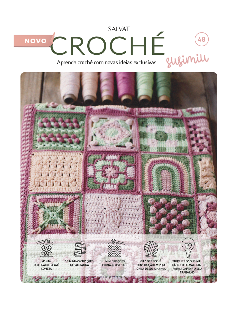 Nº48 Novo Croché Susimiu