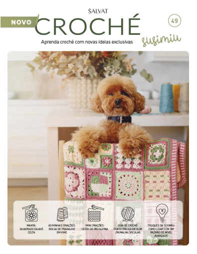 Nº49 Novo Croché Susimiu