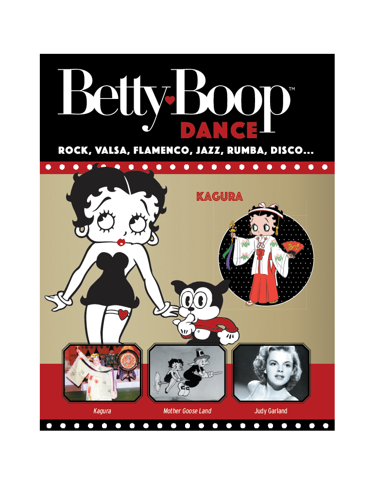 Betty Boop Nº 40 Kagura