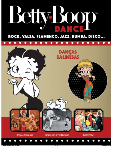 Betty Boop Nº 41 Vogue