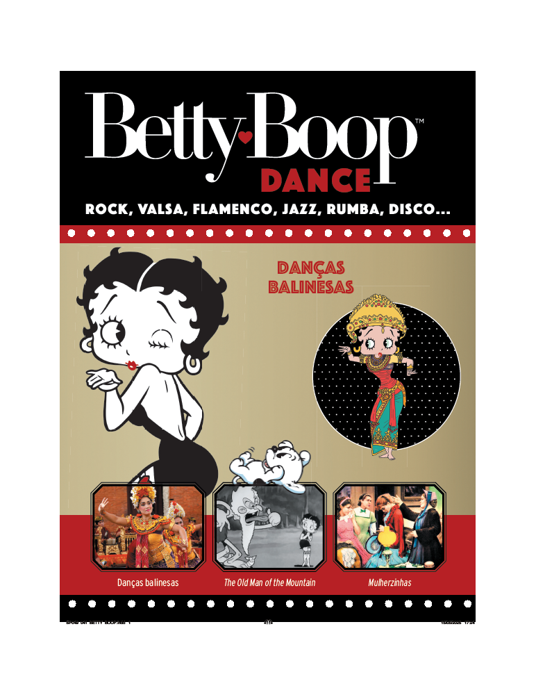 Betty Boop Nº 41 Vogue