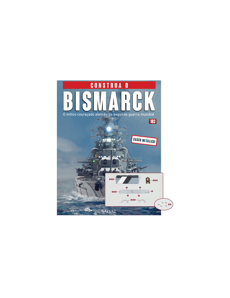 Nº 103 Construa o Bismarck