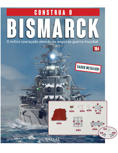 Nº 104 Construa o Bismarck