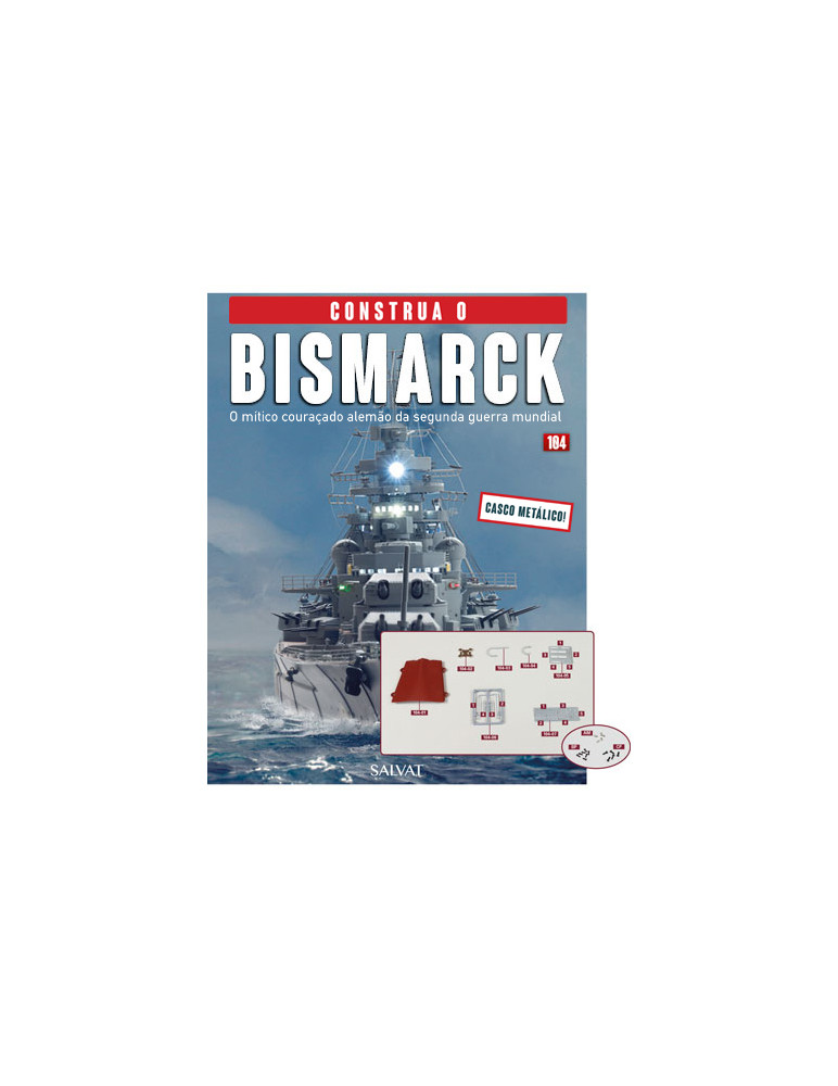Nº 104 Construa o Bismarck