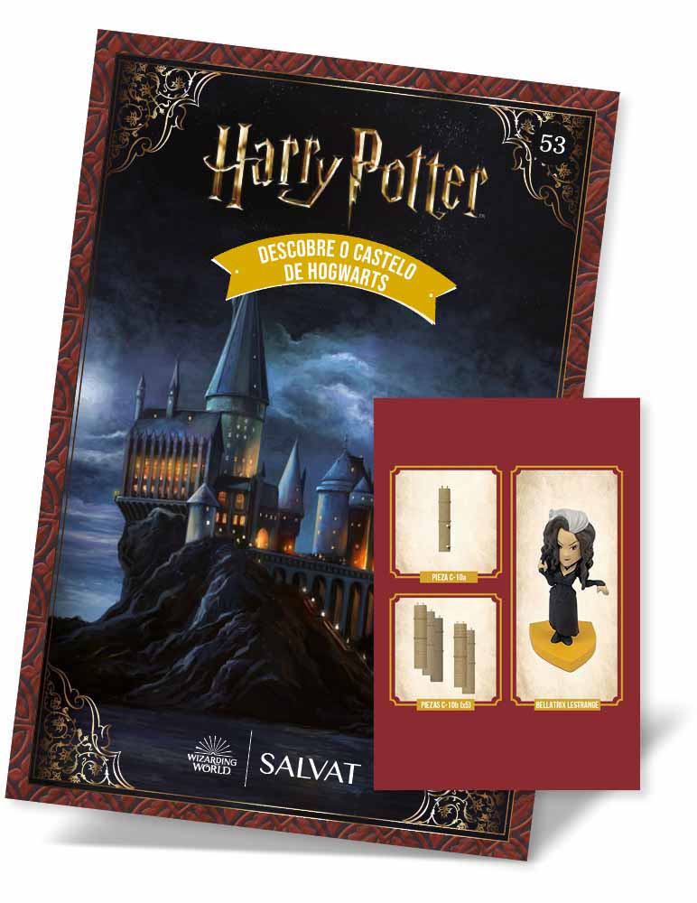 Nº 53 - Escola de Magia e Bruxaria de Hogwarts