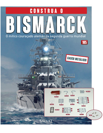 Nº 105 Construa o Bismarck