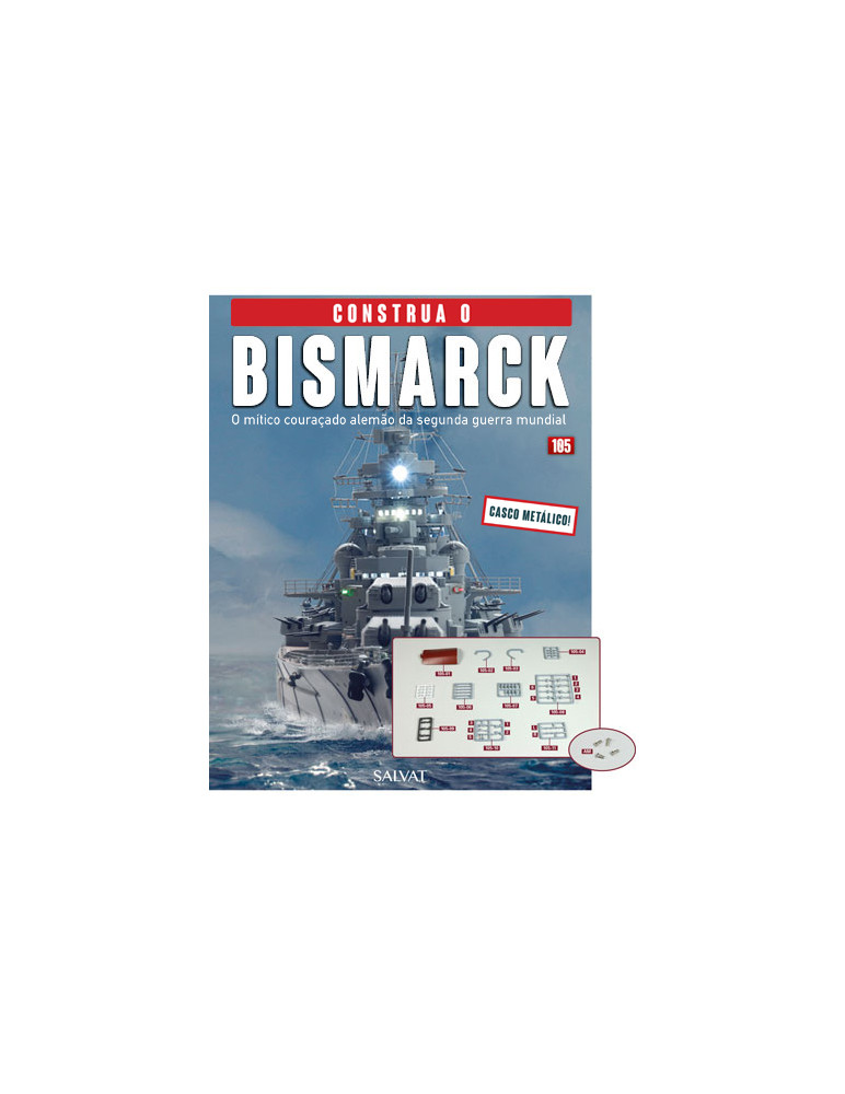 Nº 105 Construa o Bismarck