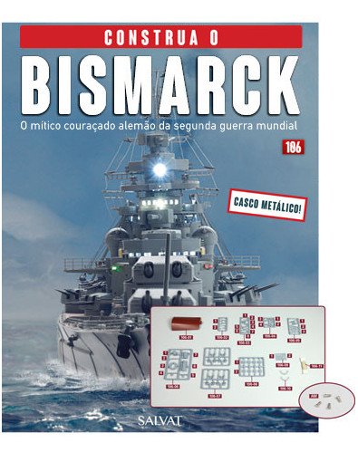 Nº 106 Construa o Bismarck