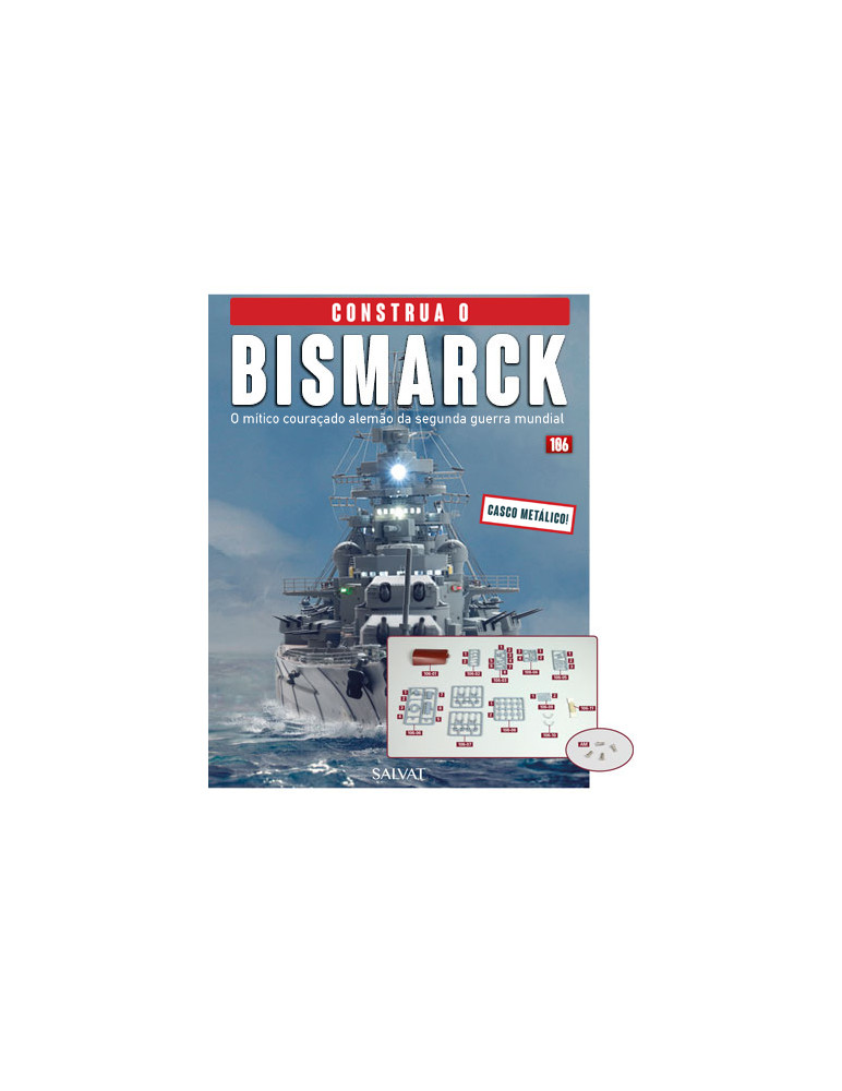 Nº 106 Construa o Bismarck