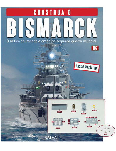 Nº 107 Construa o Bismarck