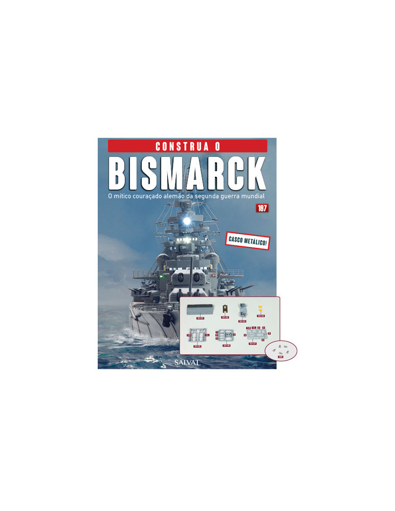 Nº 107 Construa o Bismarck