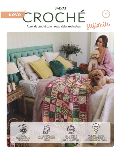 Nº1 Novo Croché Susimiu