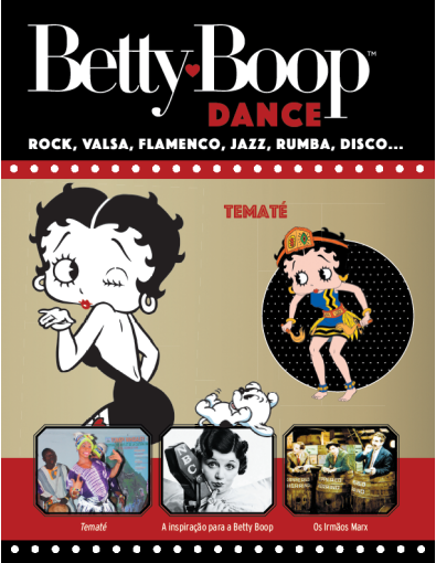 Betty Boop Nº 42 Tematé