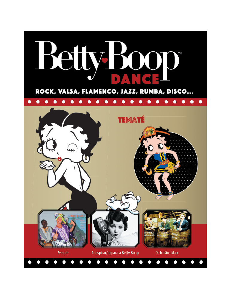 Betty Boop Nº 42 Tematé