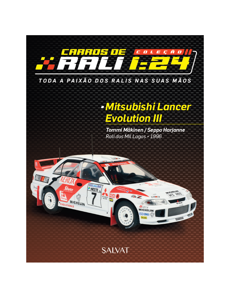 Mitsubishi Lancer Evolution III / Tommi Mäkinen - Seppo Harjanne