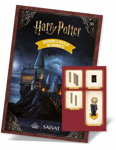 Nº 55 - Escola de Magia e Bruxaria de Hogwarts