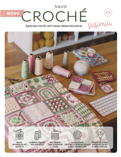 Nº53 Novo Croché Susimiu