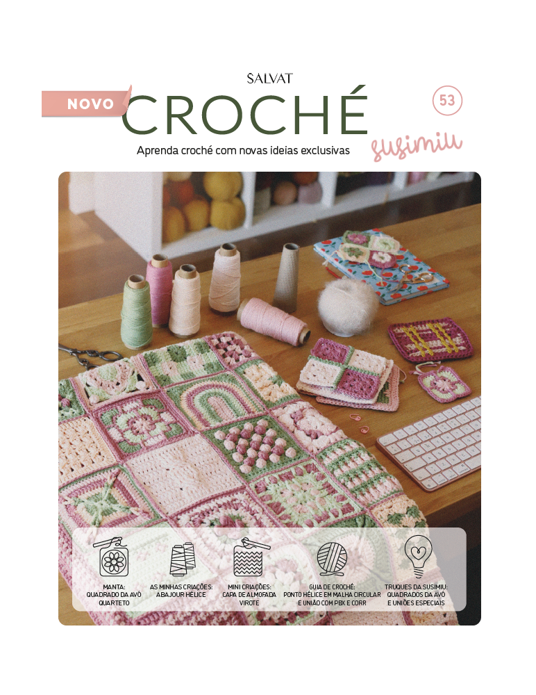 Nº53 Novo Croché Susimiu