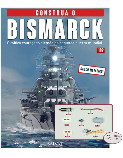 Nº 109 Construa o Bismarck