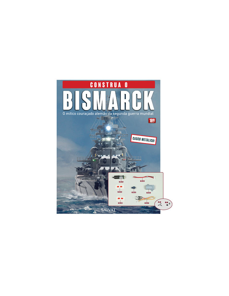 Nº 109 Construa o Bismarck