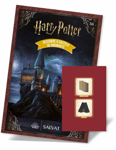 Nº 56 - Escola de Magia e Bruxaria de Hogwarts