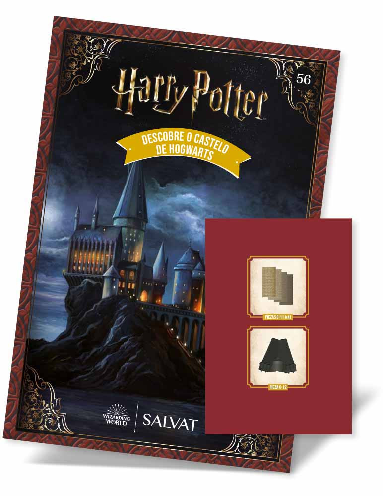 Nº 56 - Escola de Magia e Bruxaria de Hogwarts