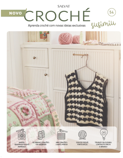 Nº54 Novo Croché Susimiu