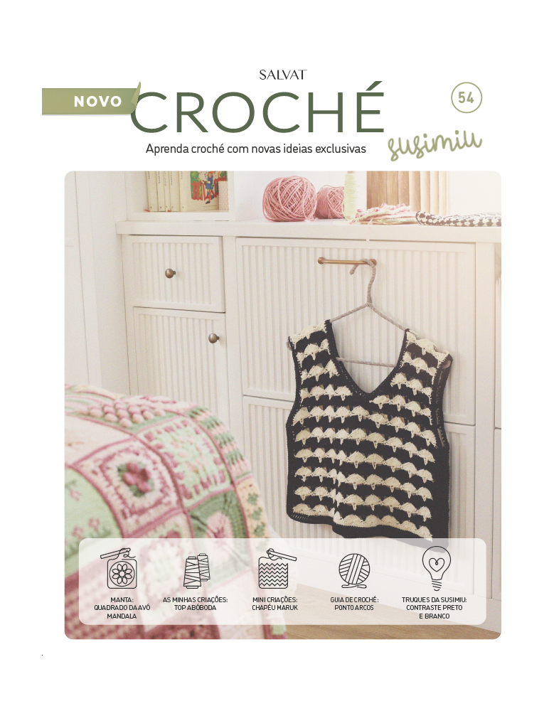 Nº54 Novo Croché Susimiu