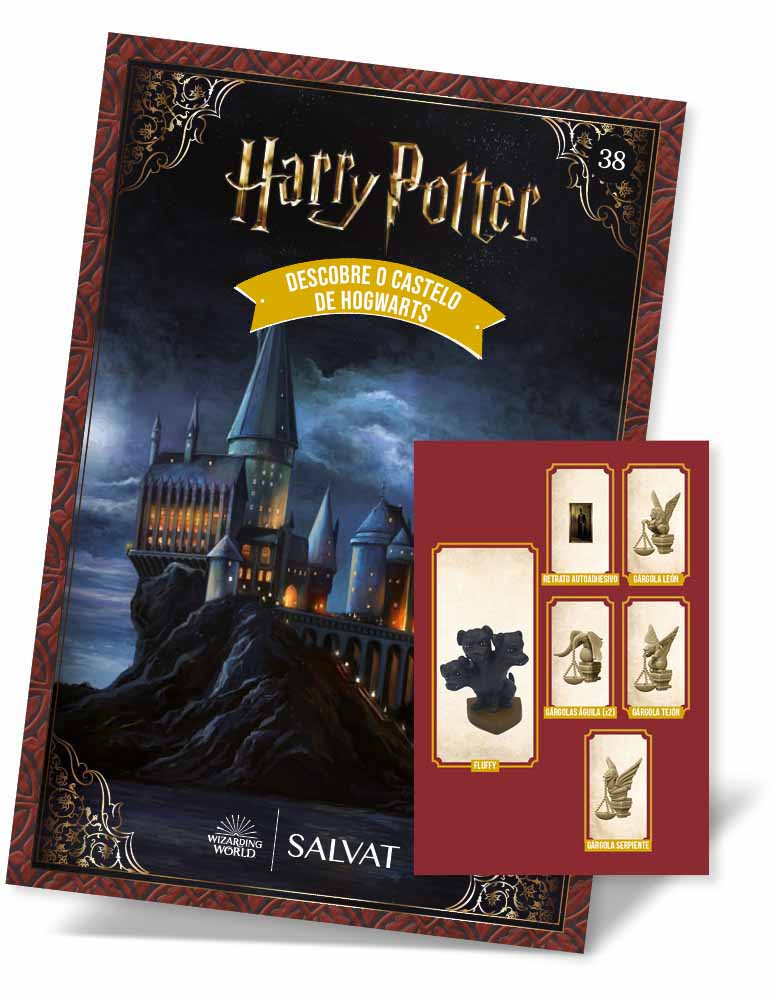 Nº 38 - Escola de Magia e Bruxaria de Hogwarts