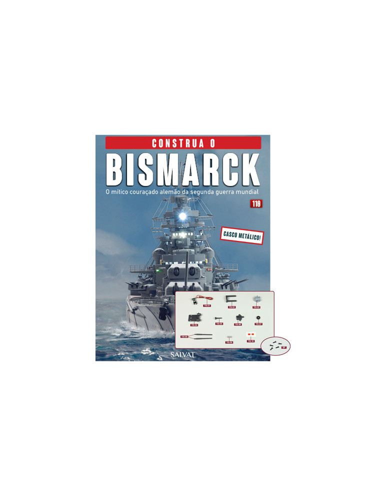 Nº 110 Construa o Bismarck