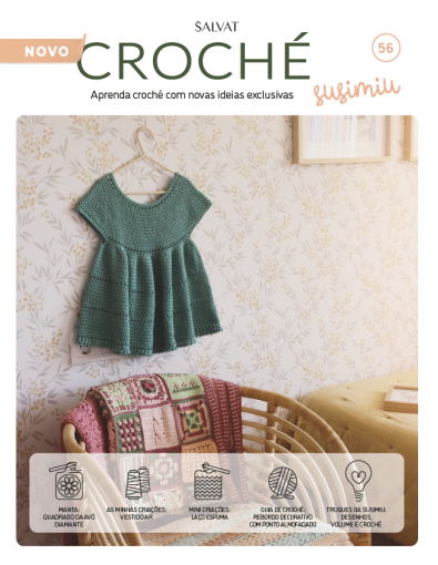 Nº56 Novo Croché Susimiu