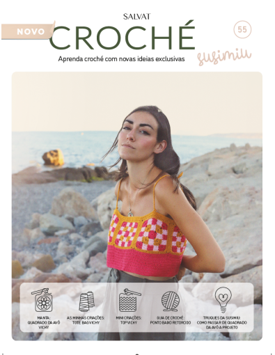 Nº55 Novo Croché Susimiu