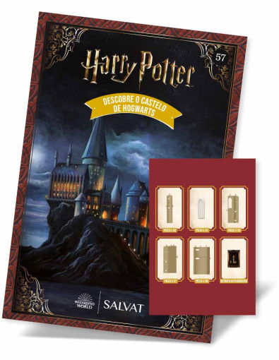 Nº 57 - Escola de Magia e Bruxaria de Hogwarts