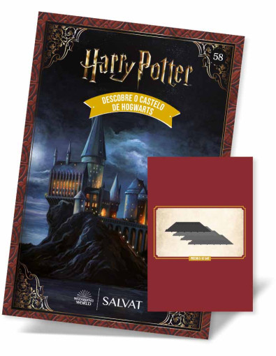 Nº 58 - Escola de Magia e Bruxaria de Hogwarts